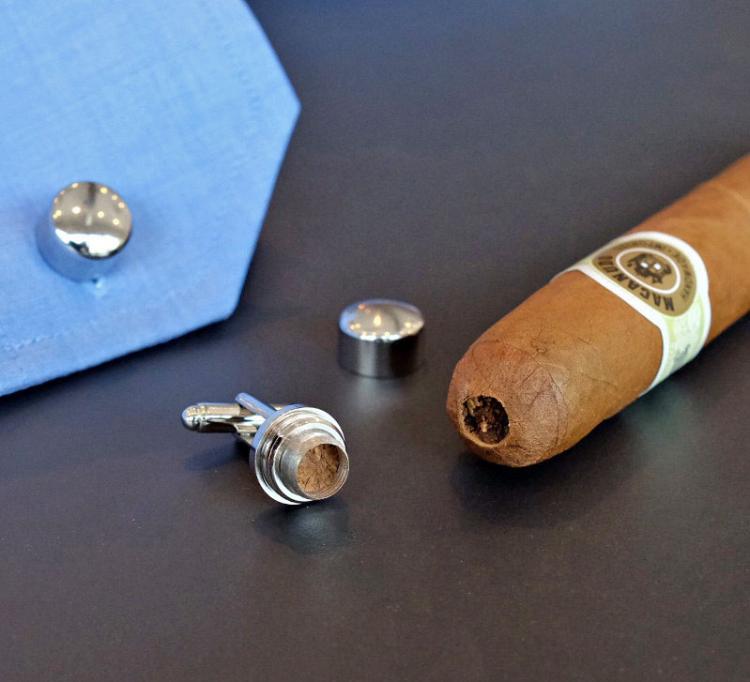 Cigar Cutter Cufflinks