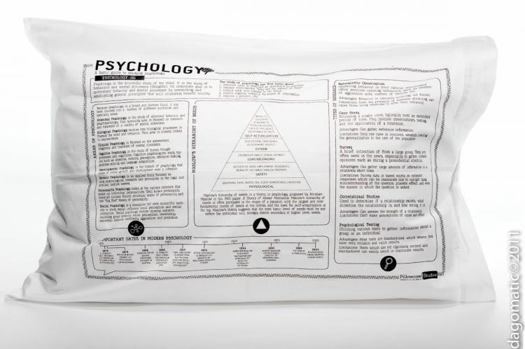 Study Guide Pillow Cases - Psychology