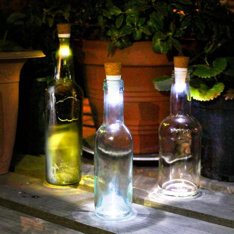 Cork Light - Bottle Light