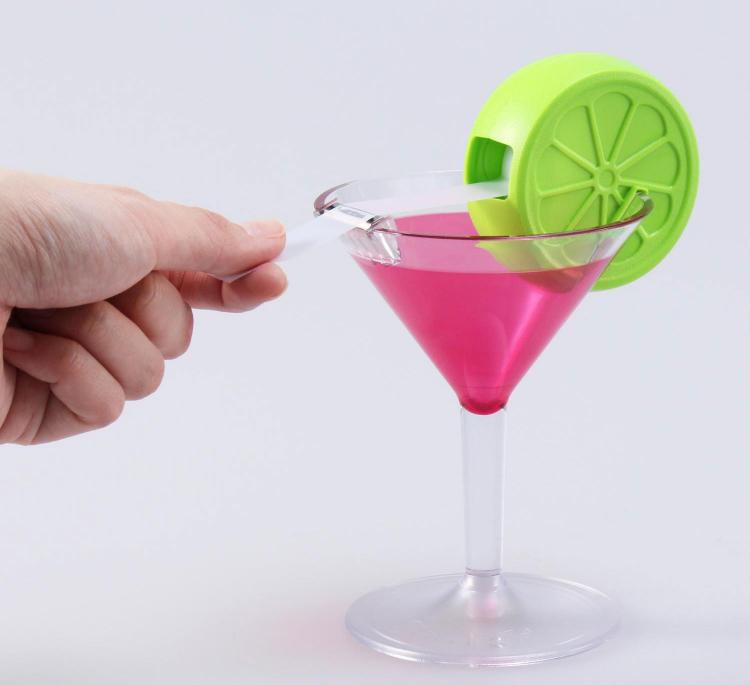 Cosmo Cocktail Glass Tape Dispenser