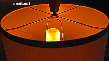 BONUS: Flickering Candle Light Bulb