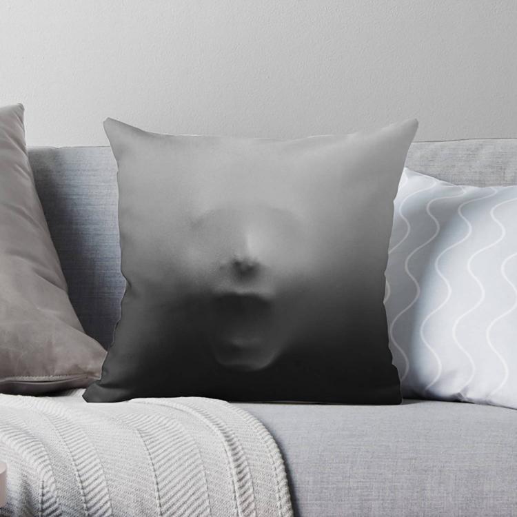 3D Halloween Pillows - 3D face scary Halloween pillow