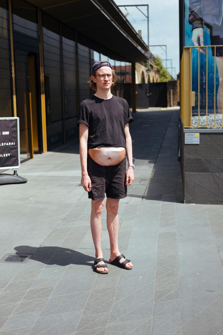 DadBag: Fanny Pack That Makes You Have a Hairy Gut Showing