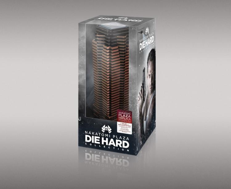 Die Hard Blu-ray Collection - Replica of The Nakatomi Plaza