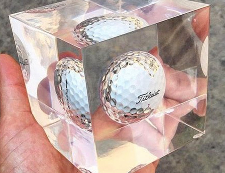 Encapsulated Golf Ball
