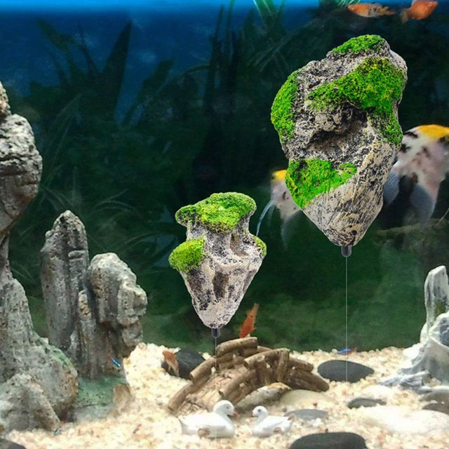 Floating Aquarium Islands - Floating Fish Tank Rocks - Avatar Islands For Aquarium