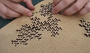 Fractal Jigsaw Puzzle