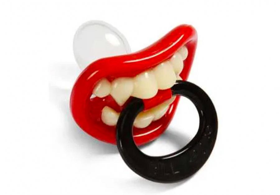 Funny Teeth Baby Pacifiers