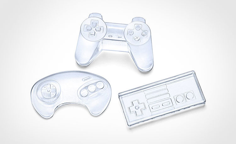 Game Controllers Ice Mold