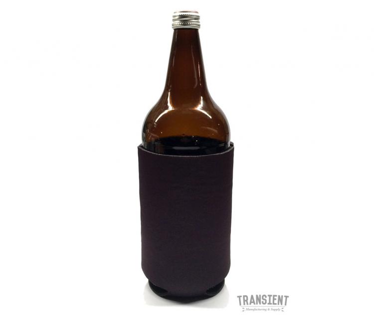 Giant 40 oz Beer Koozie - Black