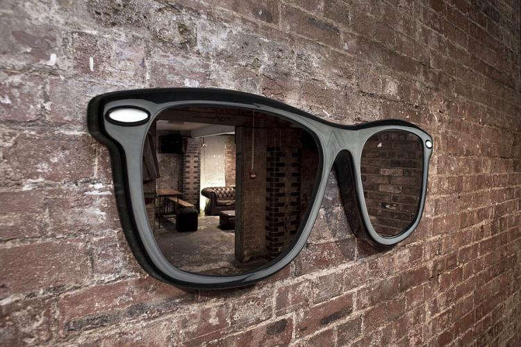 Giant Sunglasses Wall Mirror