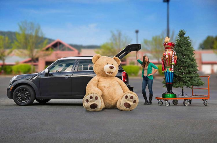 Riesen-Teddybär-Riesen-8-Fuß-Teddybär-93-Zoll-Kuschelbär