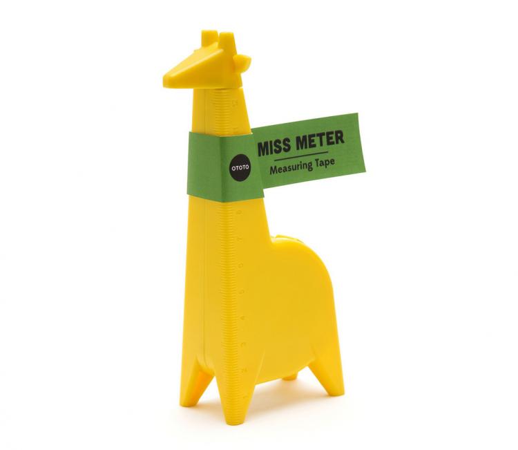 Giraffe Measuring Tape - Miss Meter