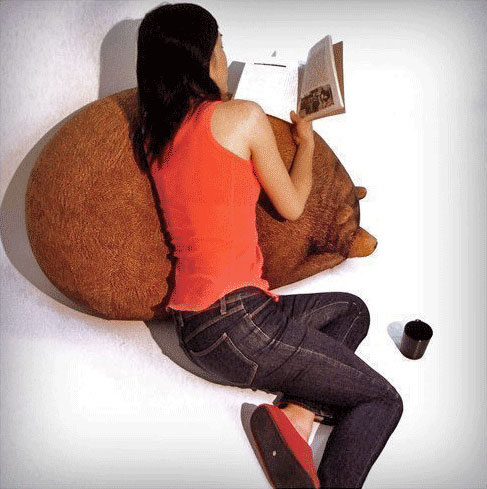 teddy bean bag chair