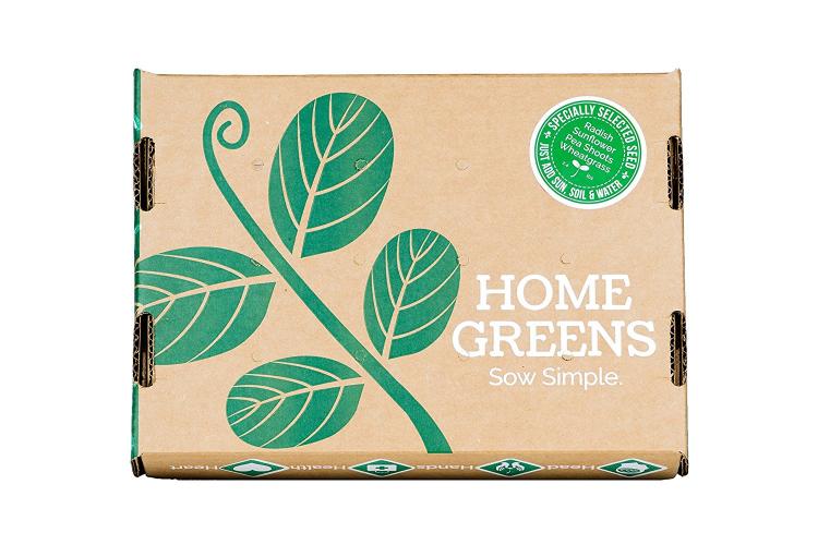 Simply Good Box By Home Greens - Home Gardening Kit