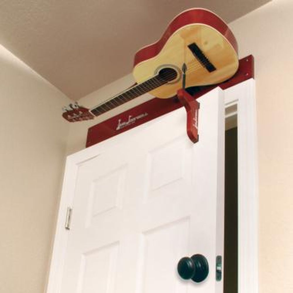 Guitar Doorbell - Guitar Door chime strums guitar each time door is opened