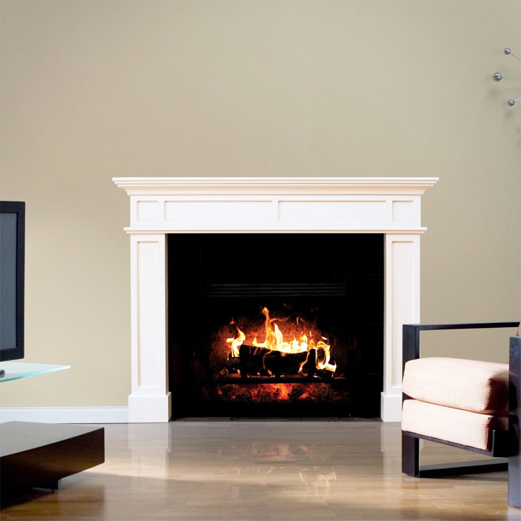 HD Faux Fireplace Wall Decal