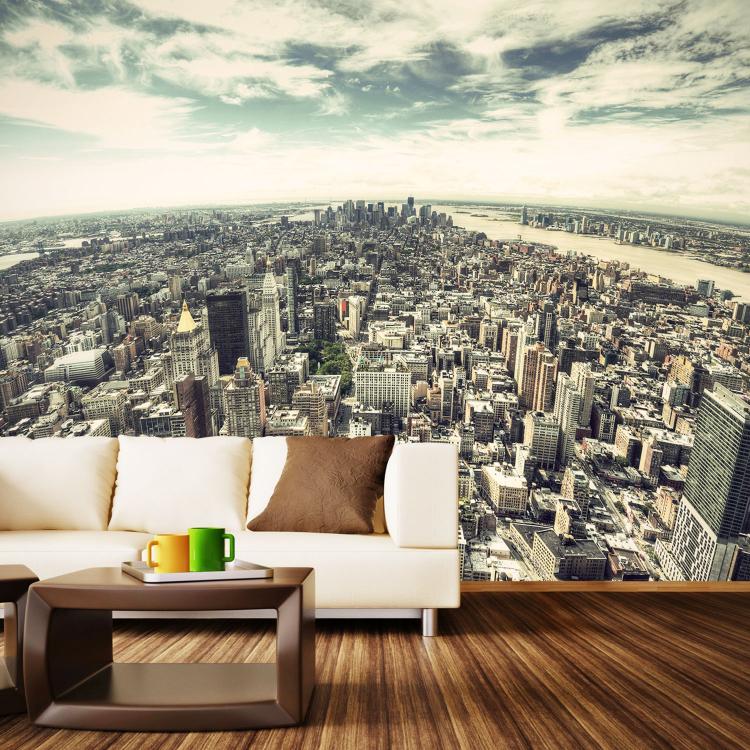 New York City 5th Ave Wall Mural Decal