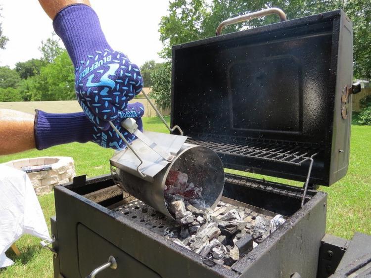Kevlar Heat Resistant Gloves For Cooking, BBQing, and Use With a Bonfire