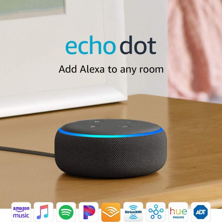Best Deal The Echo Dot (3rd Generation)