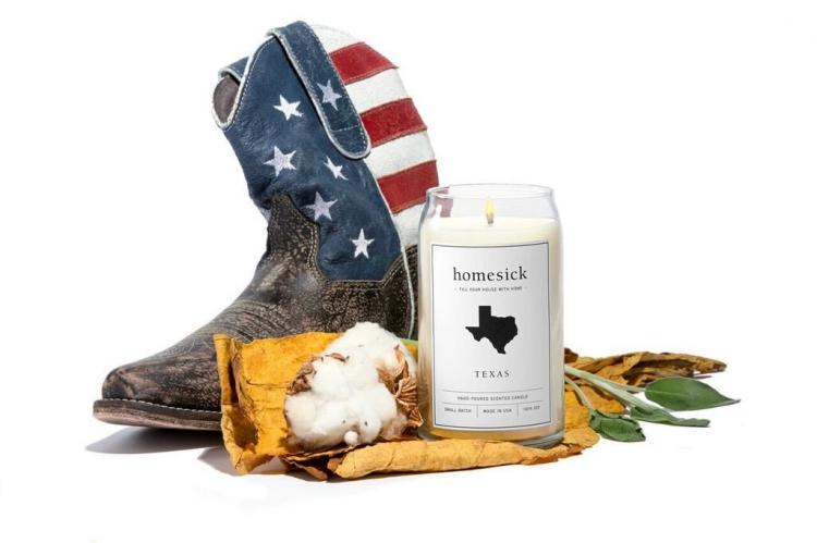 Texas Home Sick Candles - Candle smell of Texas