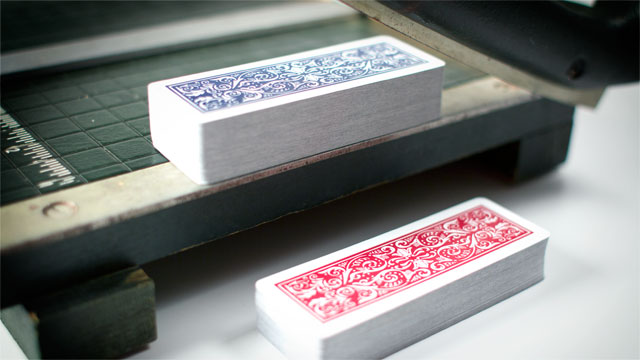 Hoyle Slice Half Deck Skinny Playing Cards