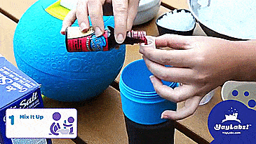 YayLabs Ice Cream Maker Ball - Ice Cream Ball Makes Ice Cream Just By Playing With the ball