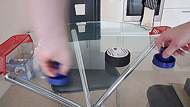 Instant Air Hockey Game - GIF