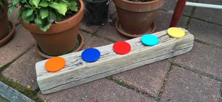 Lawn Dots - Coasters For Your Yard