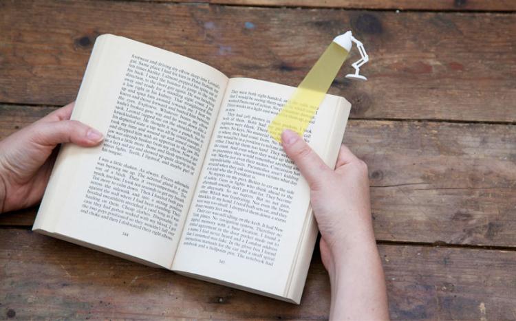 Lightmark Reading Light Bookmark