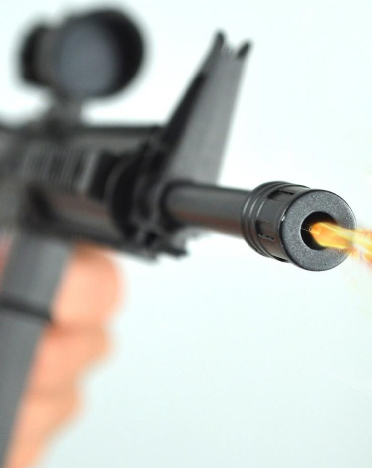 AR-15 Rifle BBQ Lighter