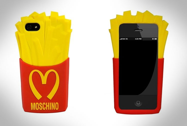 McDonalds French Fries iPhone Case