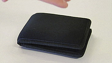 Memory Foam Wallet - Most Comfortable Wallet Ever