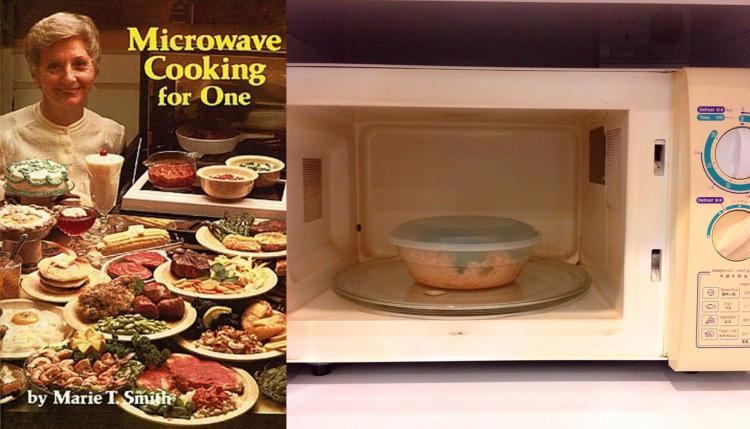 Microwave Cooking For One Cook Book - Microwaving for one lonely recipe book