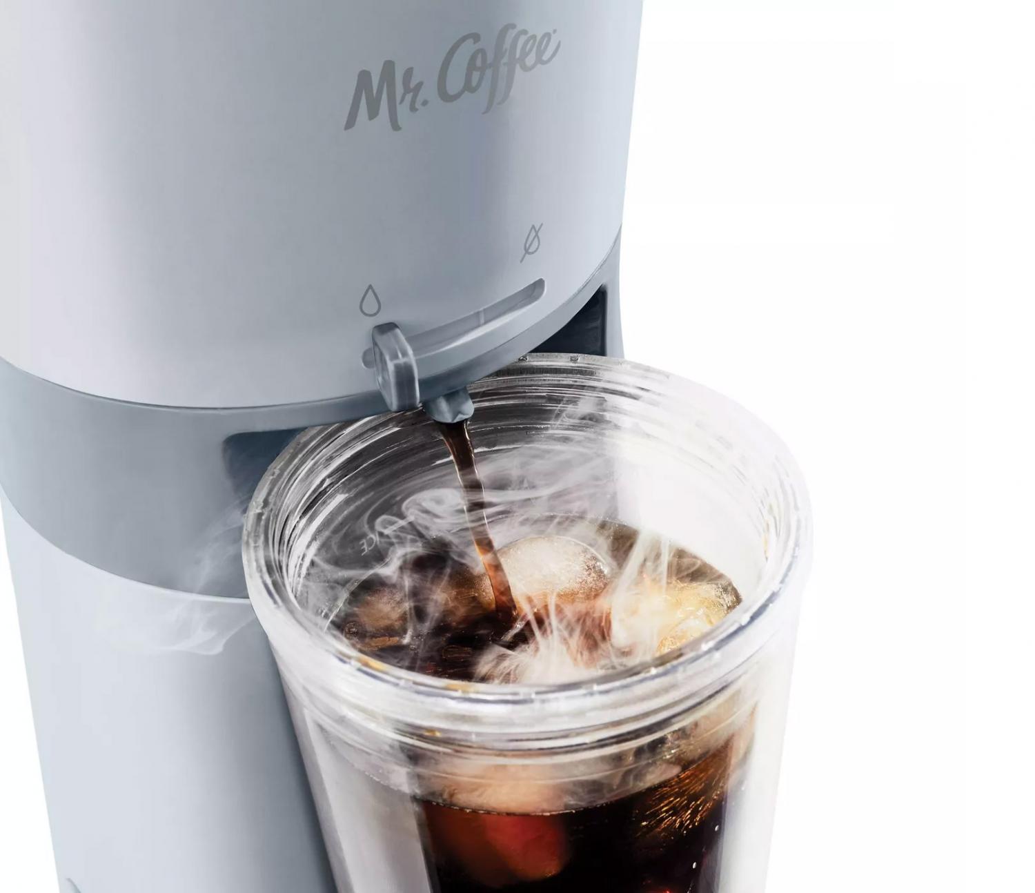 Mr. Coffee Iced Coffee Maker - At home iced coffee maker