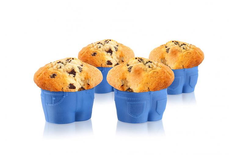 Muffin Top Jeans Muffin Molds - Chubby jeans muffin maker