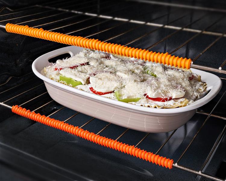 Silicone Oven Rack Guards - Prevent Burns While Grabbing Things Out Of The Oven