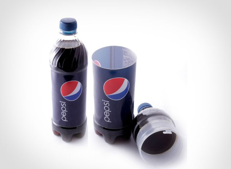 Pepsi Bottle Secret Stash Safe