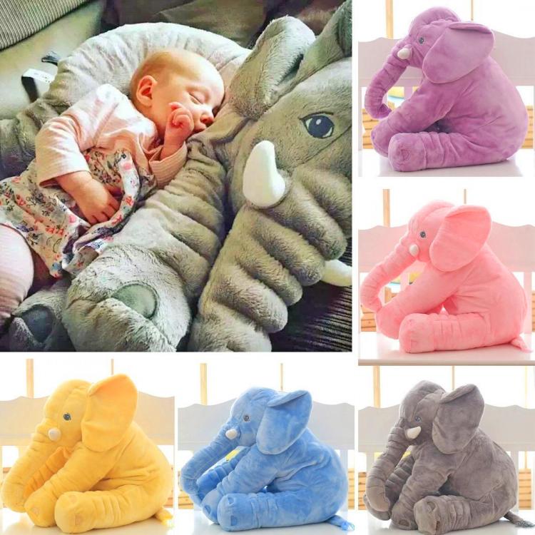 elephant snuggle teddy