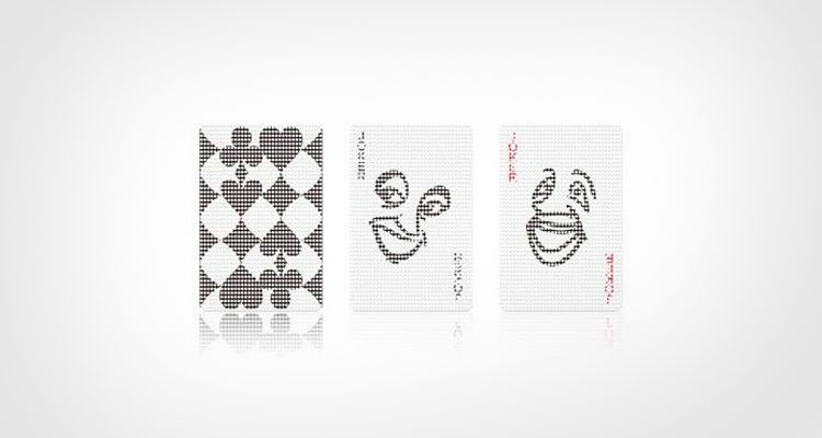 Poker Face Playing Cards