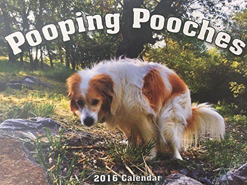 Pooping Dogs Calendar 2016