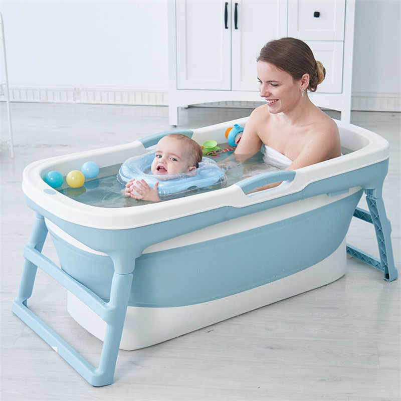 This Portable Folding Bathtub Is, Portable Bathtub For Toddlers