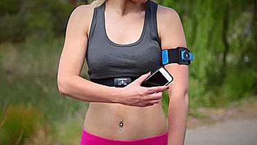 Quad Lock Versatile Phone Mounting System - Mount Your Phone On Arm While Jogging