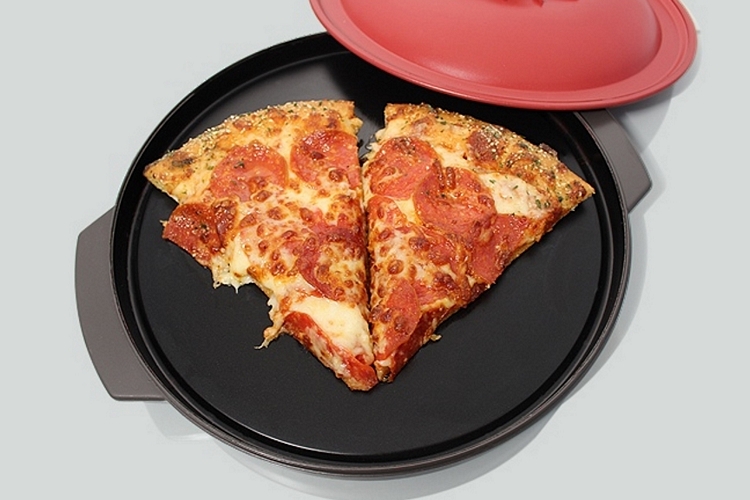 Reheatza Reheats Leftover Pizza In Microwave Without Sogginess