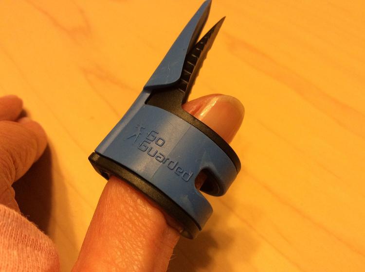 Spiked Self-Defense Ring