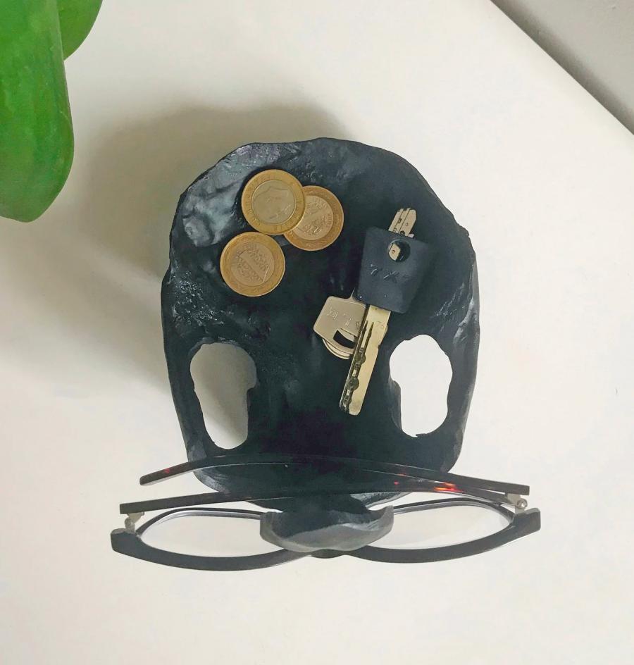 Skull Glasses Holder