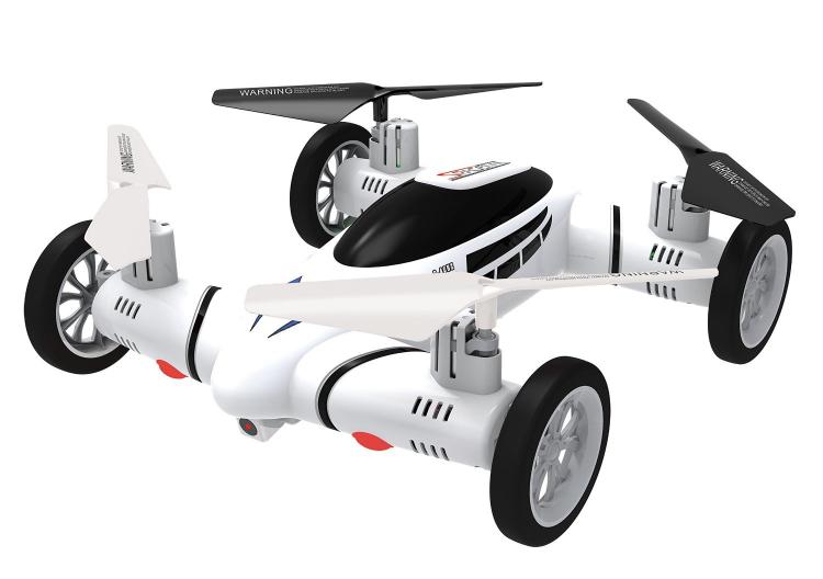 This Drone Is Part RC Car Part Flying Quadcopter