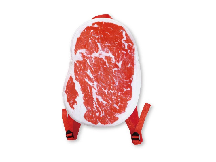Steak Backpack - Giant Slab Of Meat Backpack - From Japan