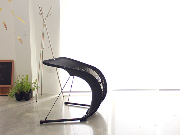 Suzak Elastic Netted Chair