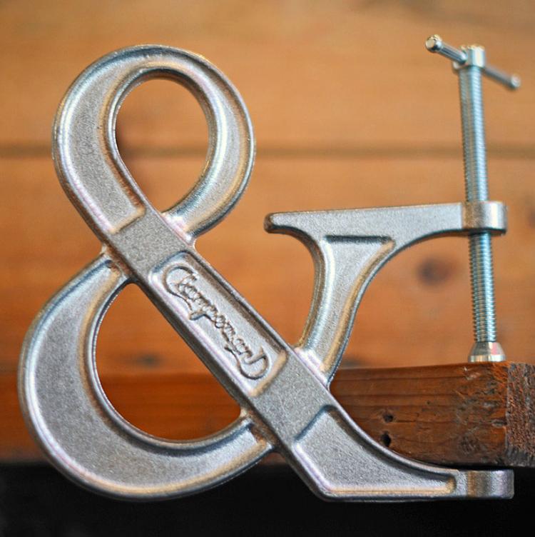 Clampersand Ampersand Clamp